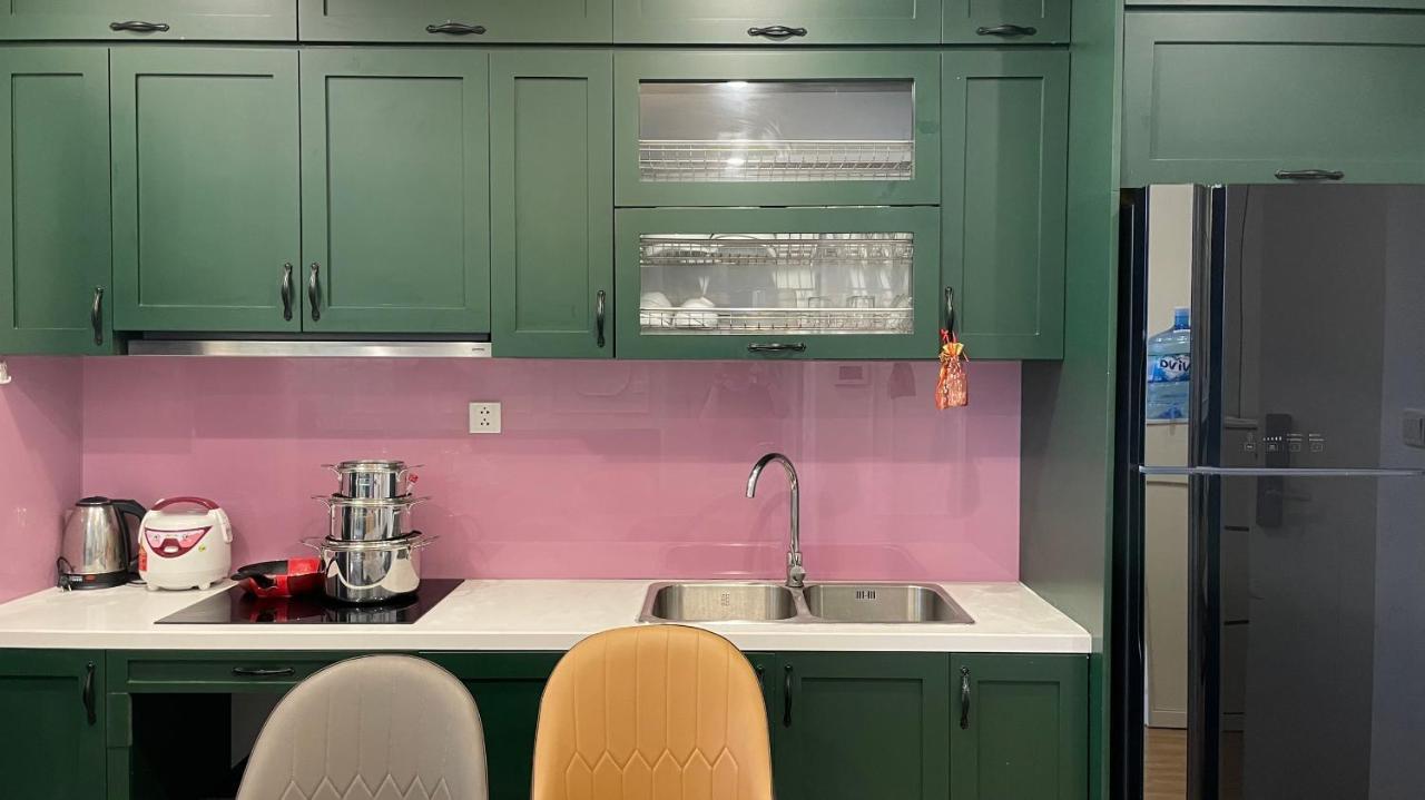 Nanahousing-Vinhomes Skylake-Luxury Apartment Near Keangnam Hanoi Zewnętrze zdjęcie
