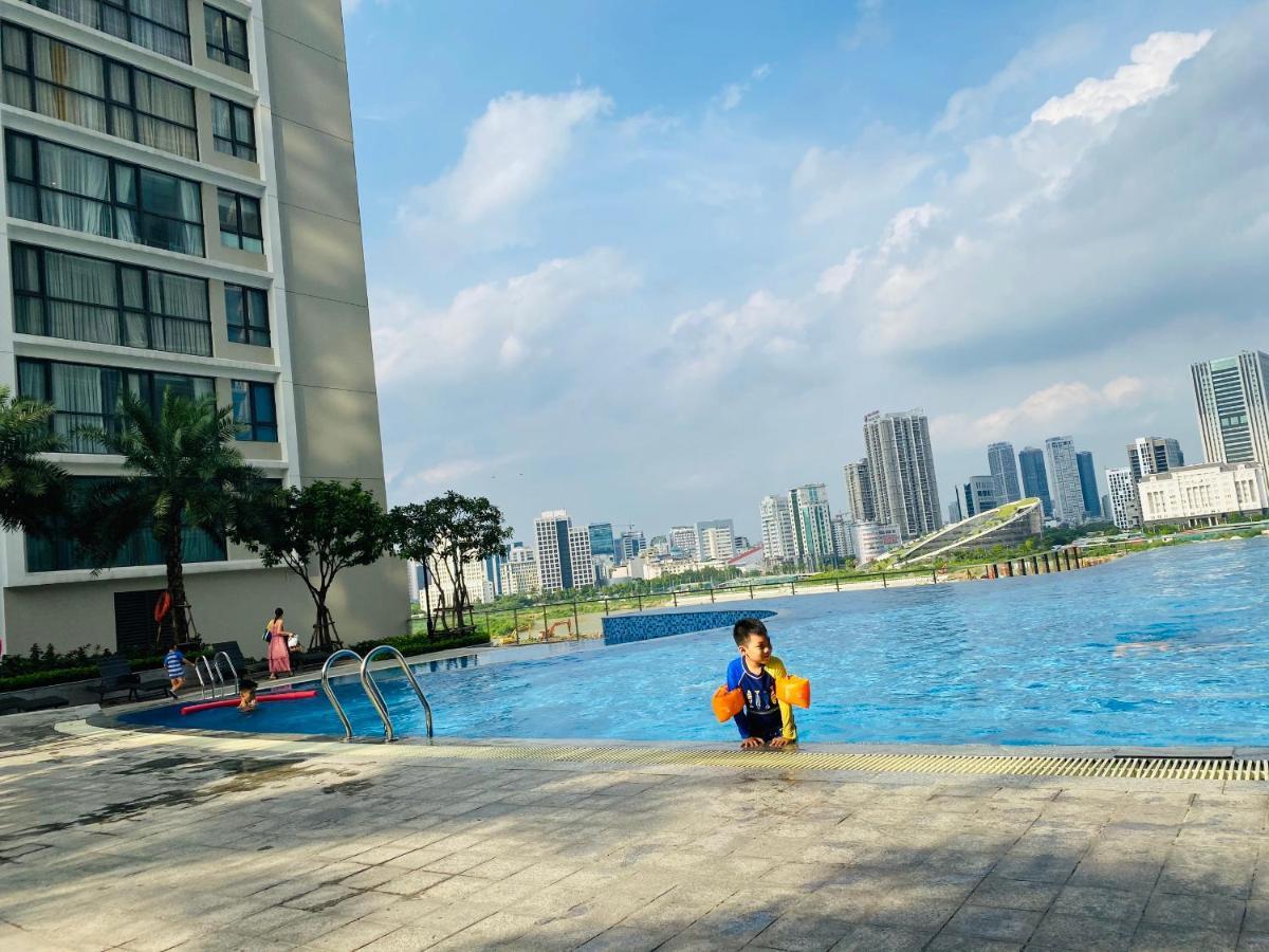 Nanahousing-Vinhomes Skylake-Luxury Apartment Near Keangnam Hanoi Zewnętrze zdjęcie