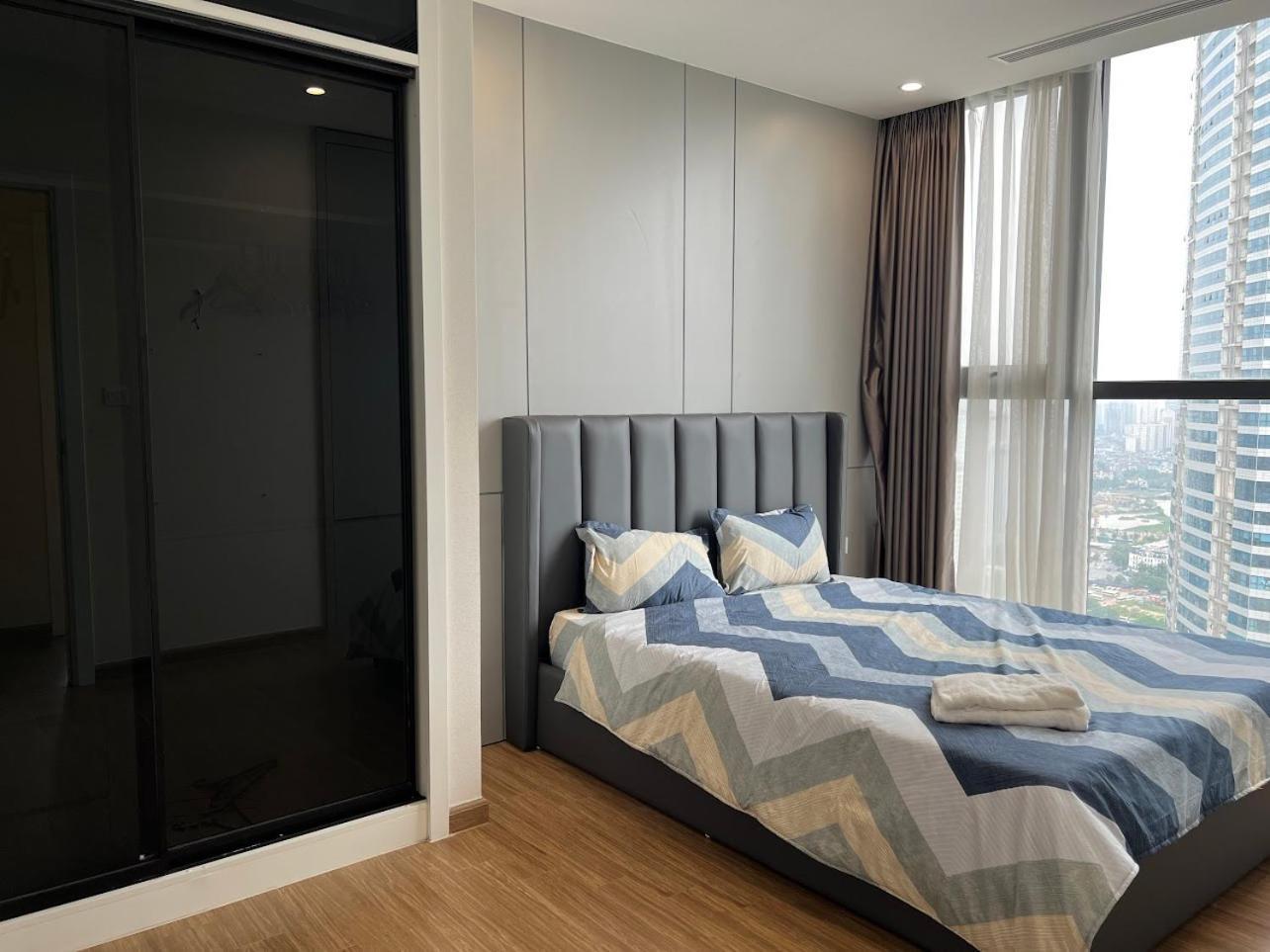 Nanahousing-Vinhomes Skylake-Luxury Apartment Near Keangnam Hanoi Zewnętrze zdjęcie