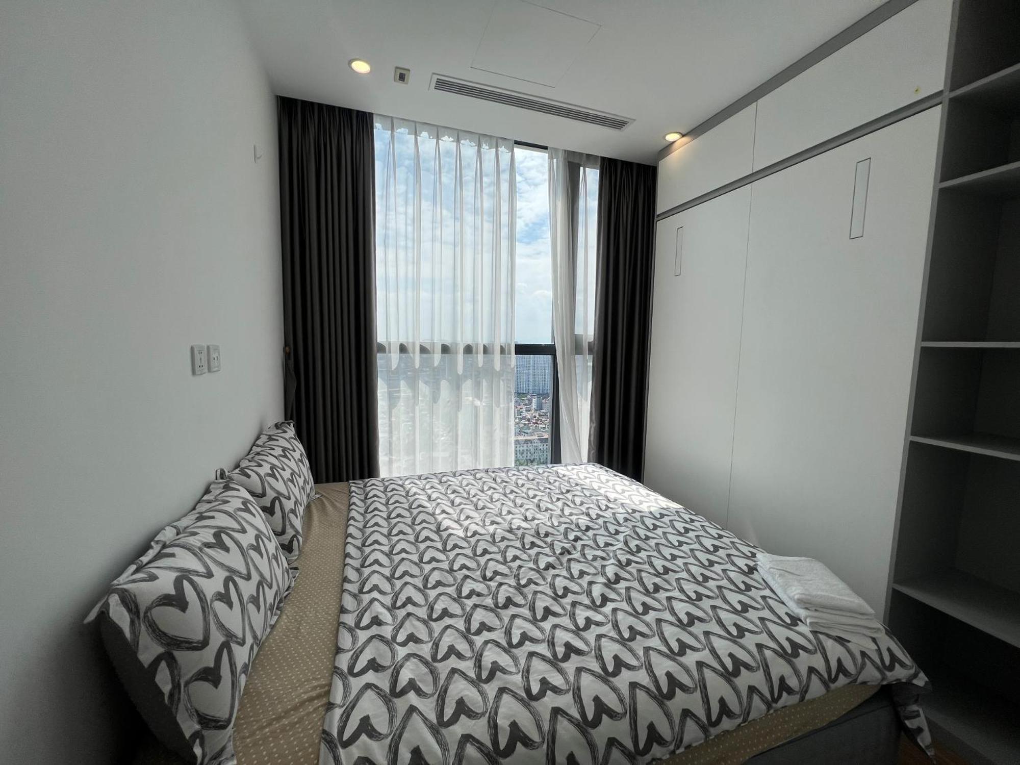 Nanahousing-Vinhomes Skylake-Luxury Apartment Near Keangnam Hanoi Zewnętrze zdjęcie
