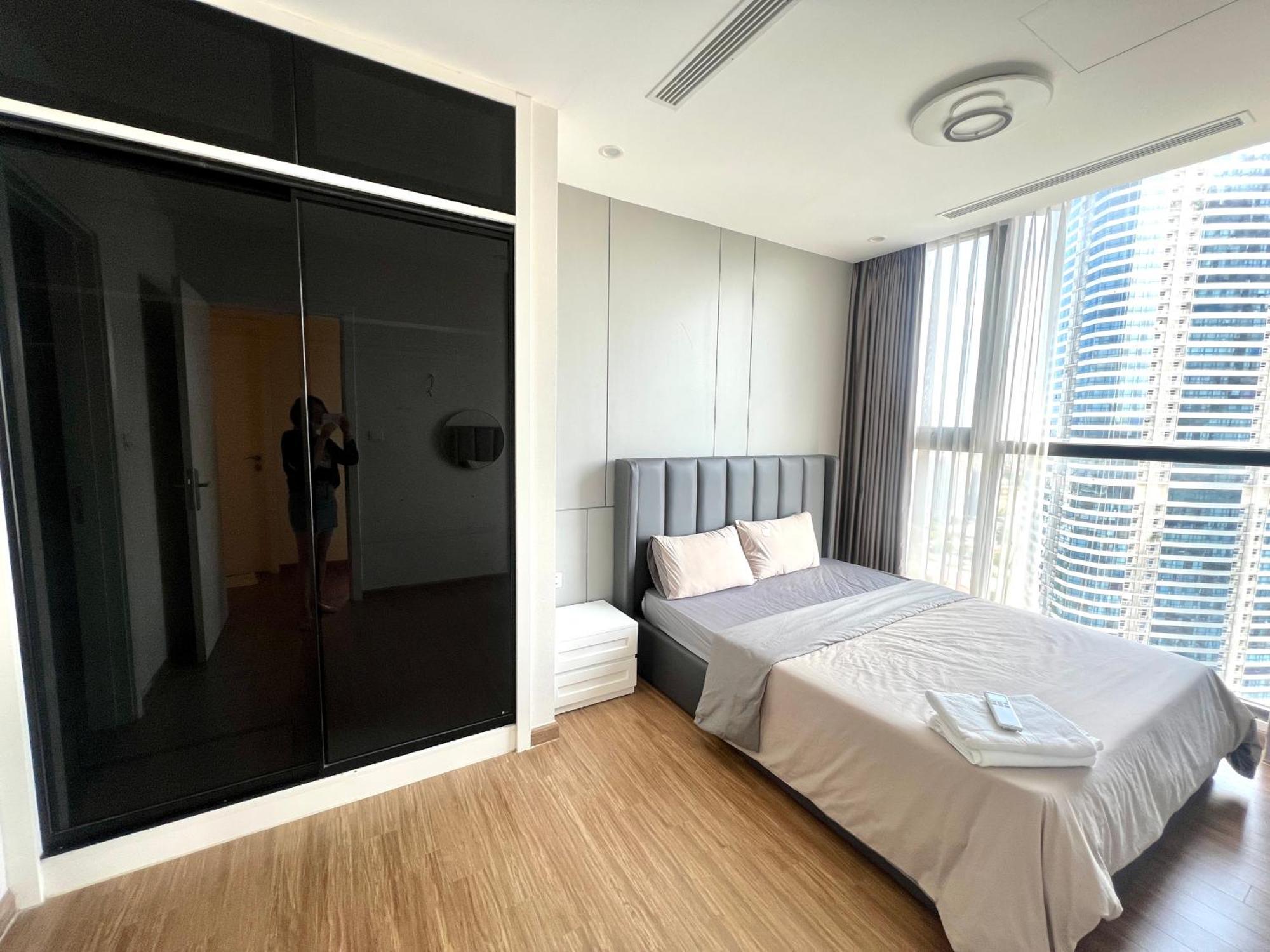 Nanahousing-Vinhomes Skylake-Luxury Apartment Near Keangnam Hanoi Zewnętrze zdjęcie