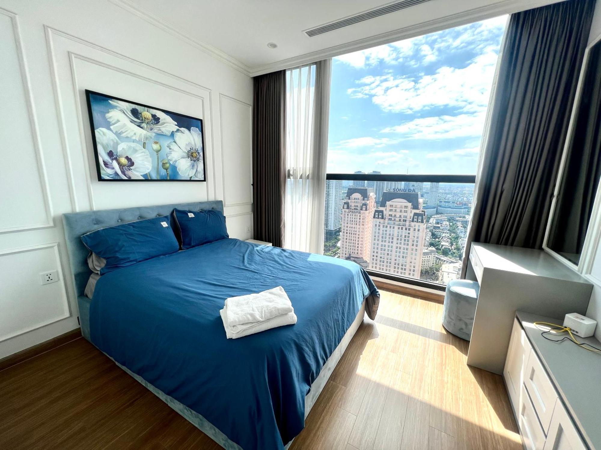 Nanahousing-Vinhomes Skylake-Luxury Apartment Near Keangnam Hanoi Zewnętrze zdjęcie