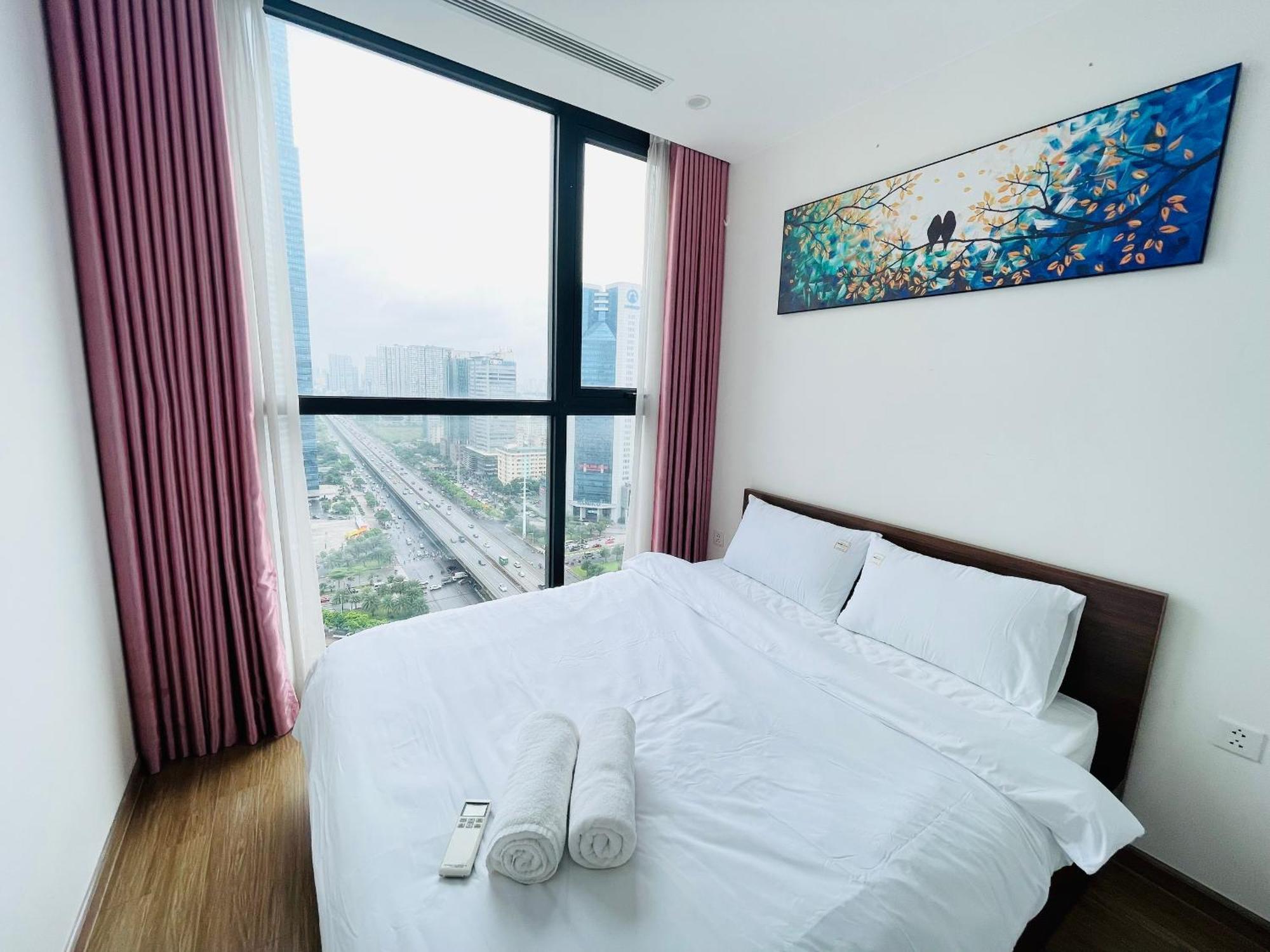 Nanahousing-Vinhomes Skylake-Luxury Apartment Near Keangnam Hanoi Zewnętrze zdjęcie