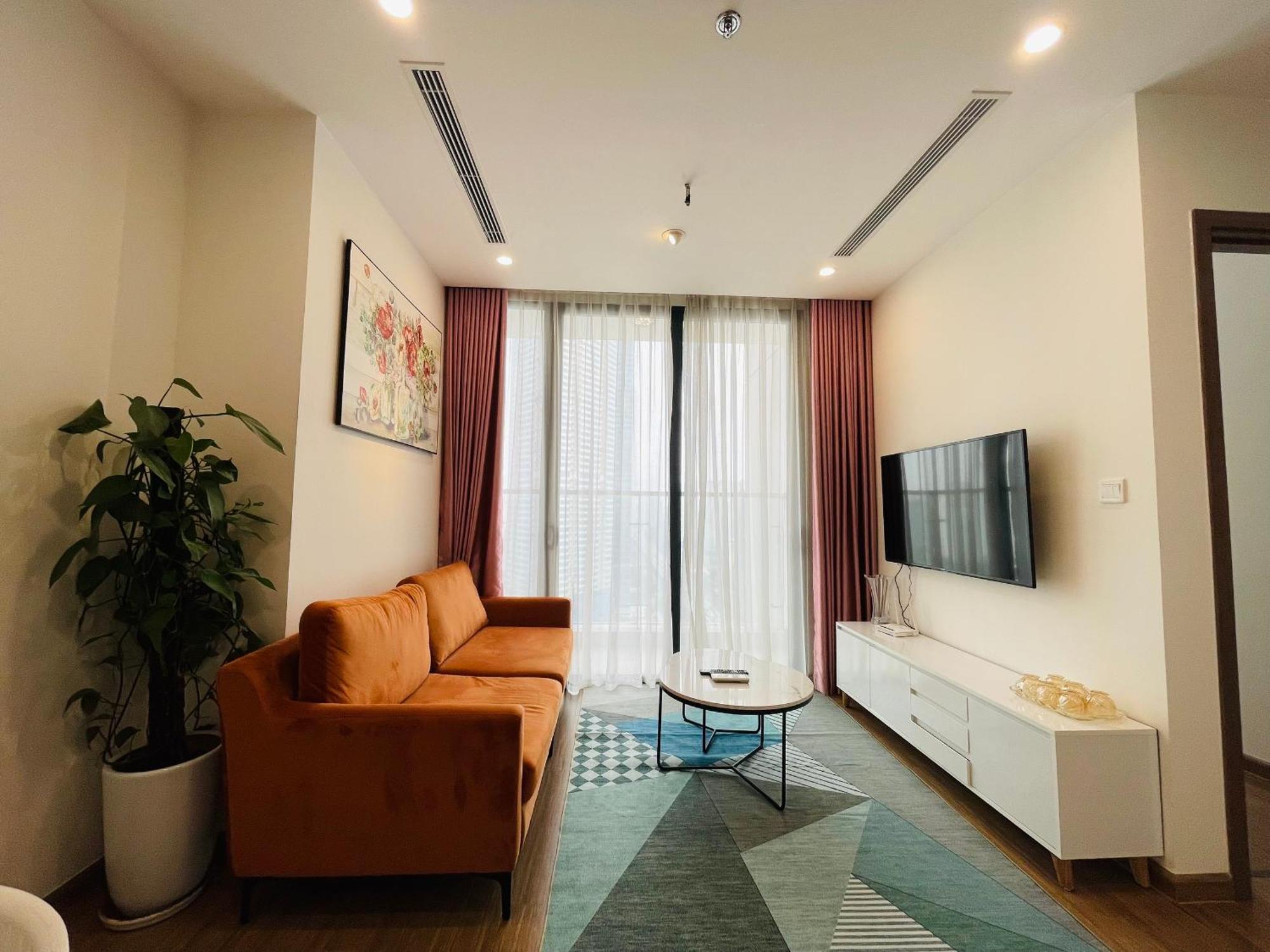 Nanahousing-Vinhomes Skylake-Luxury Apartment Near Keangnam Hanoi Zewnętrze zdjęcie