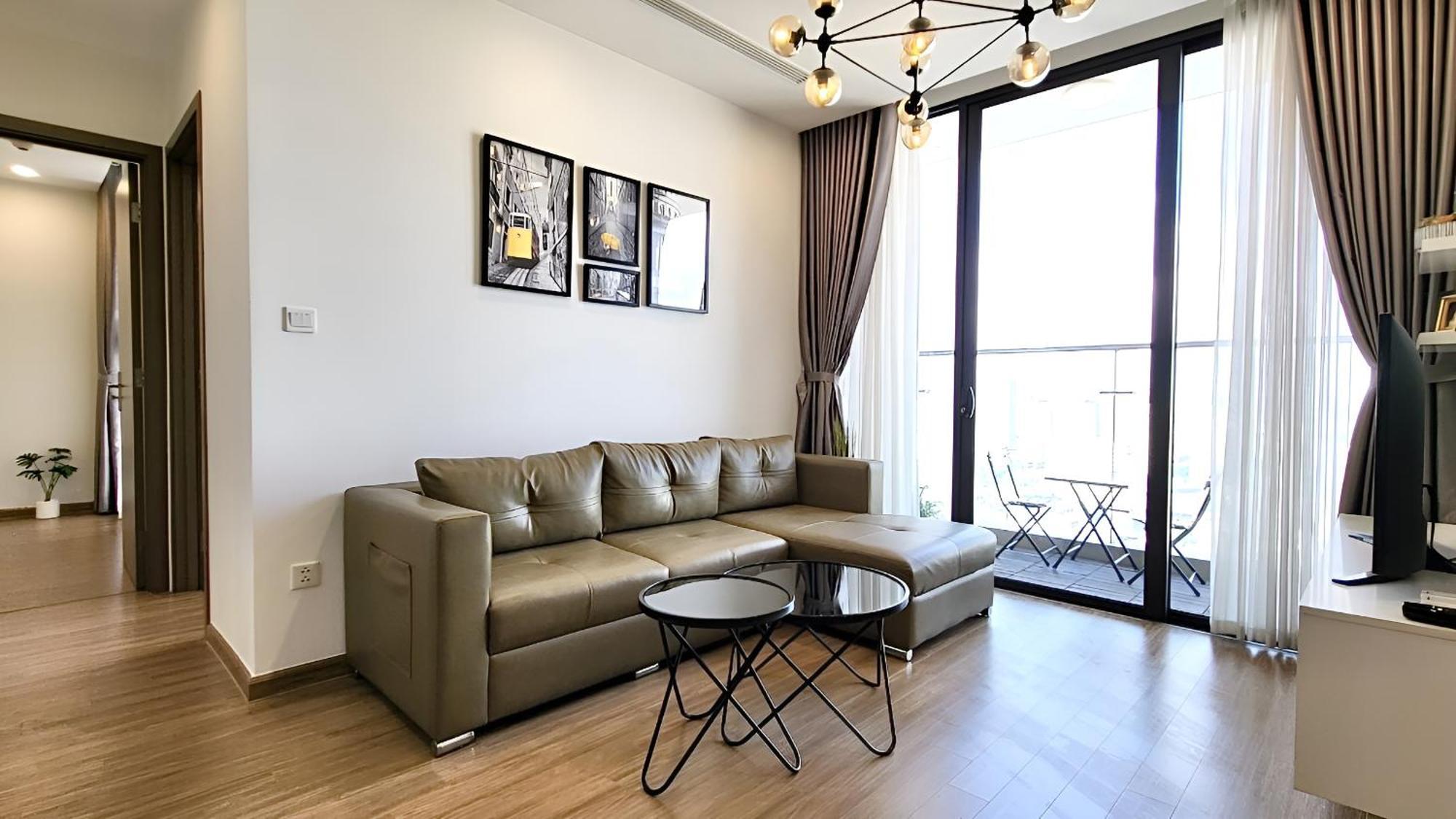 Nanahousing-Vinhomes Skylake-Luxury Apartment Near Keangnam Hanoi Zewnętrze zdjęcie