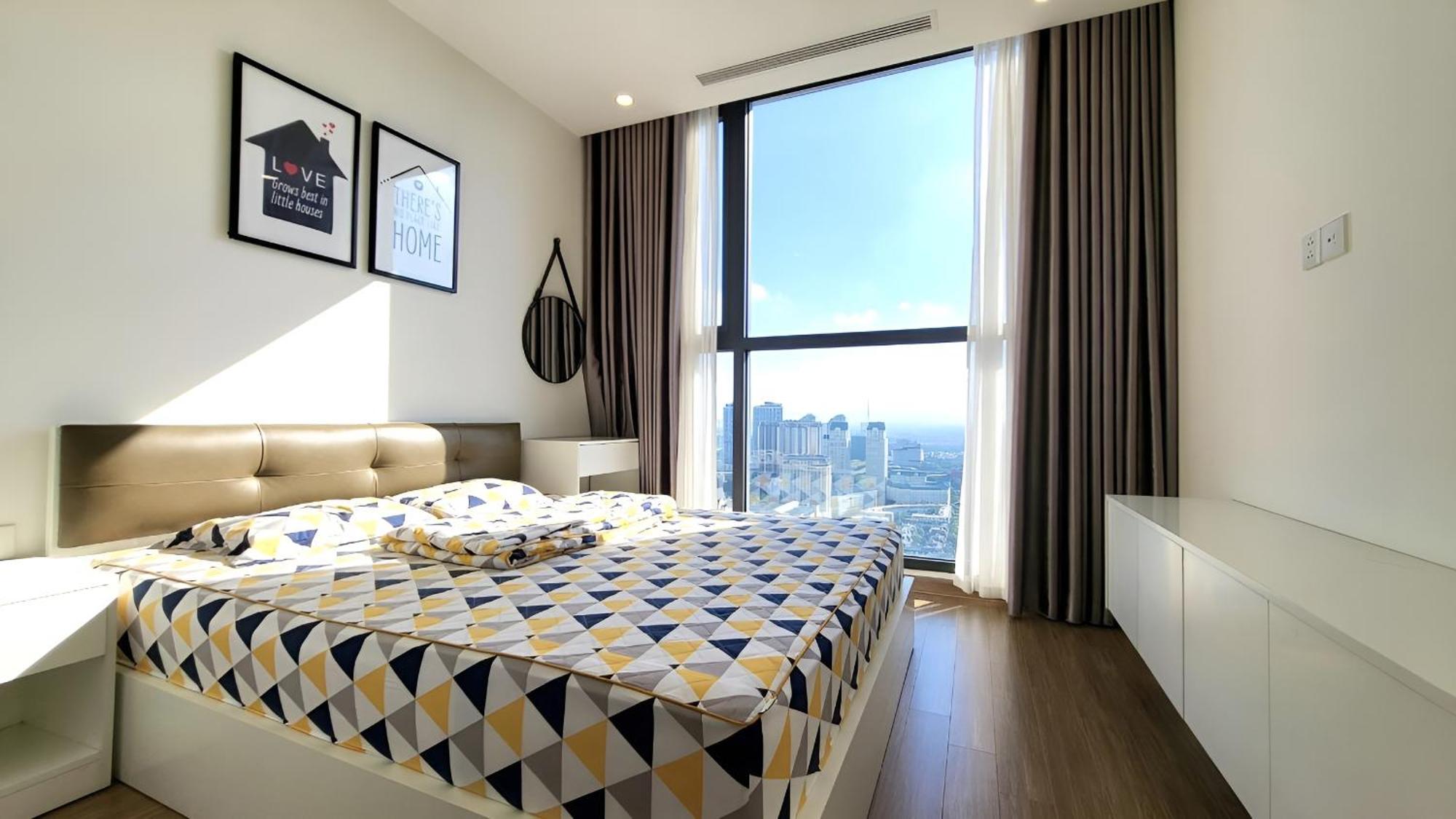 Nanahousing-Vinhomes Skylake-Luxury Apartment Near Keangnam Hanoi Zewnętrze zdjęcie
