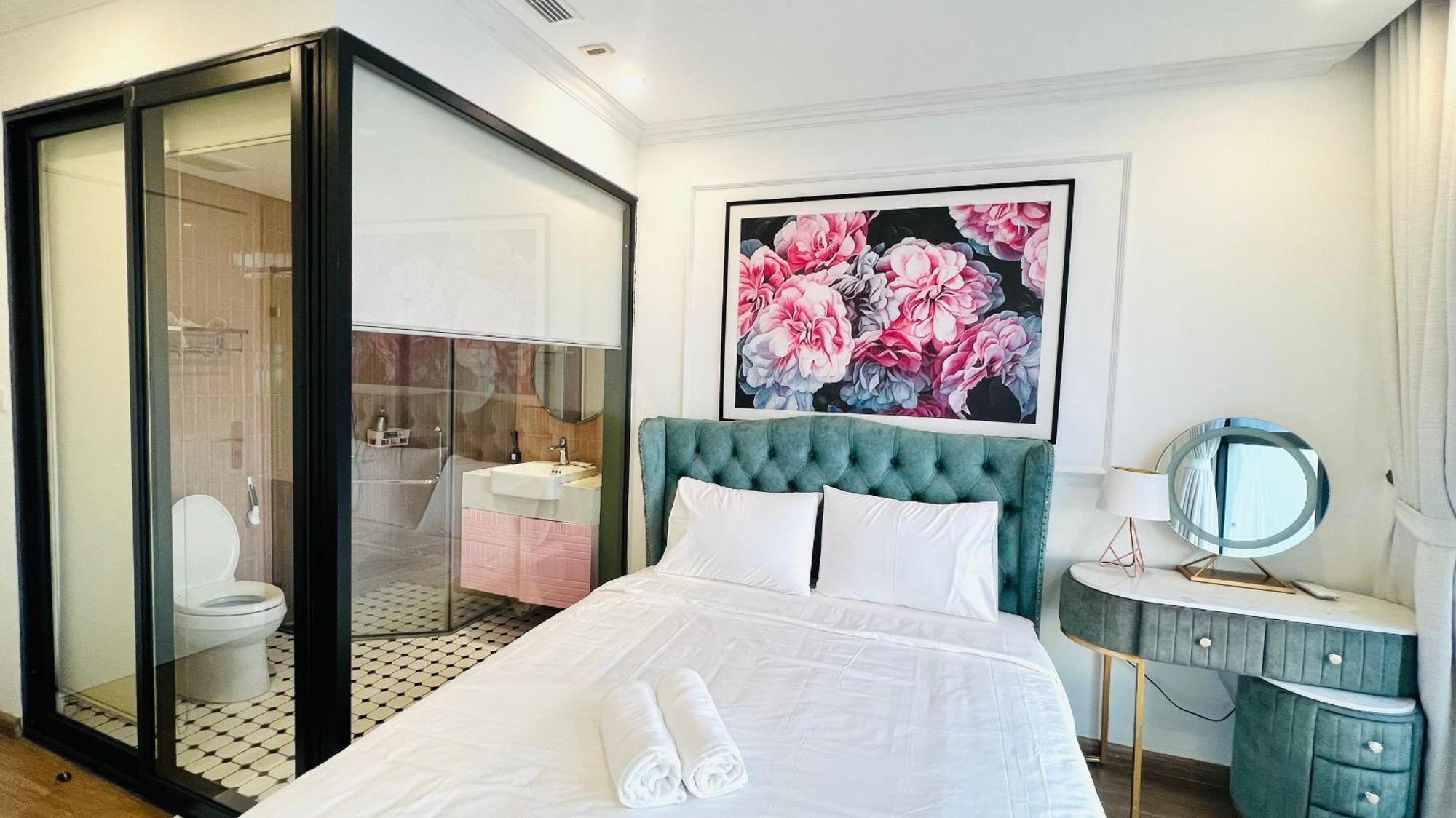 Nanahousing-Vinhomes Skylake-Luxury Apartment Near Keangnam Hanoi Zewnętrze zdjęcie