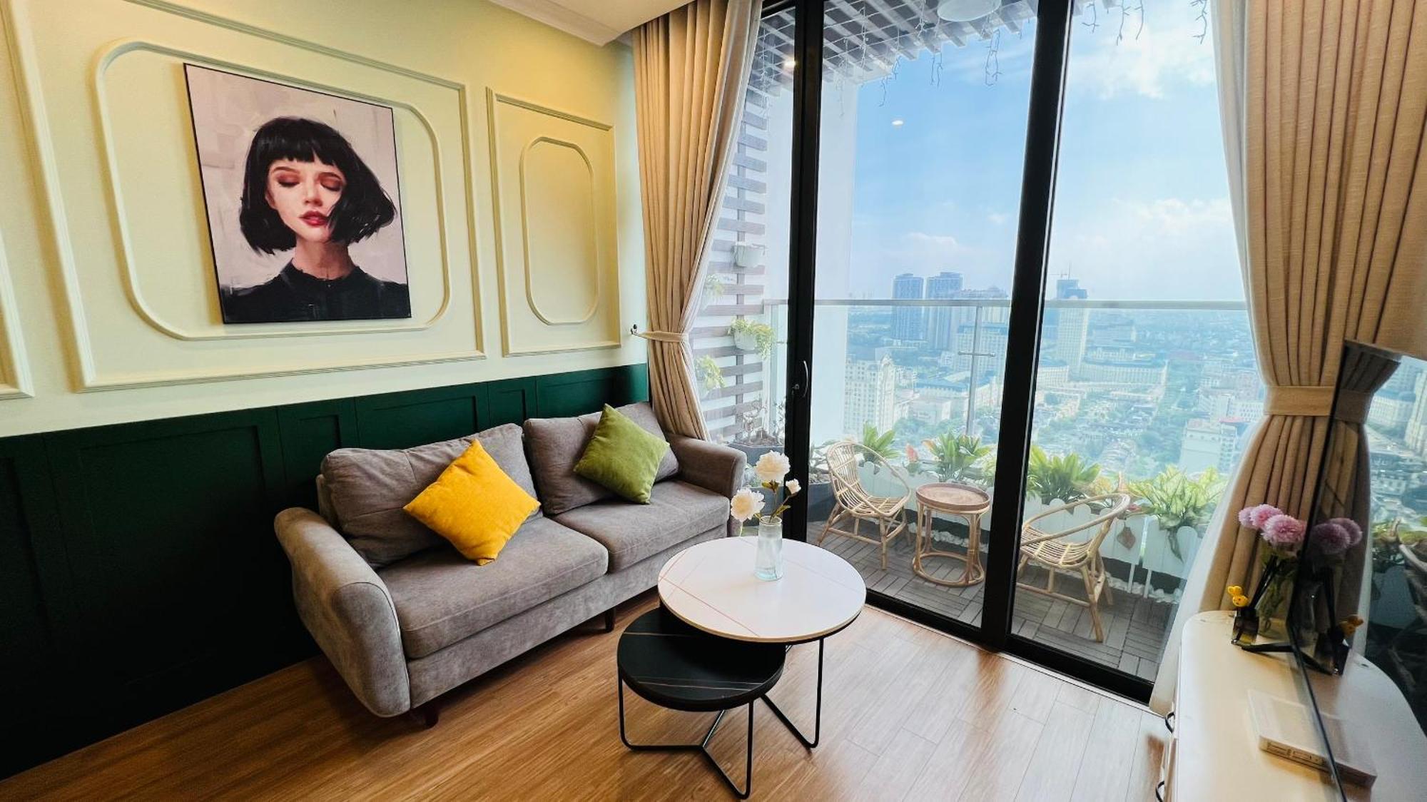 Nanahousing-Vinhomes Skylake-Luxury Apartment Near Keangnam Hanoi Zewnętrze zdjęcie
