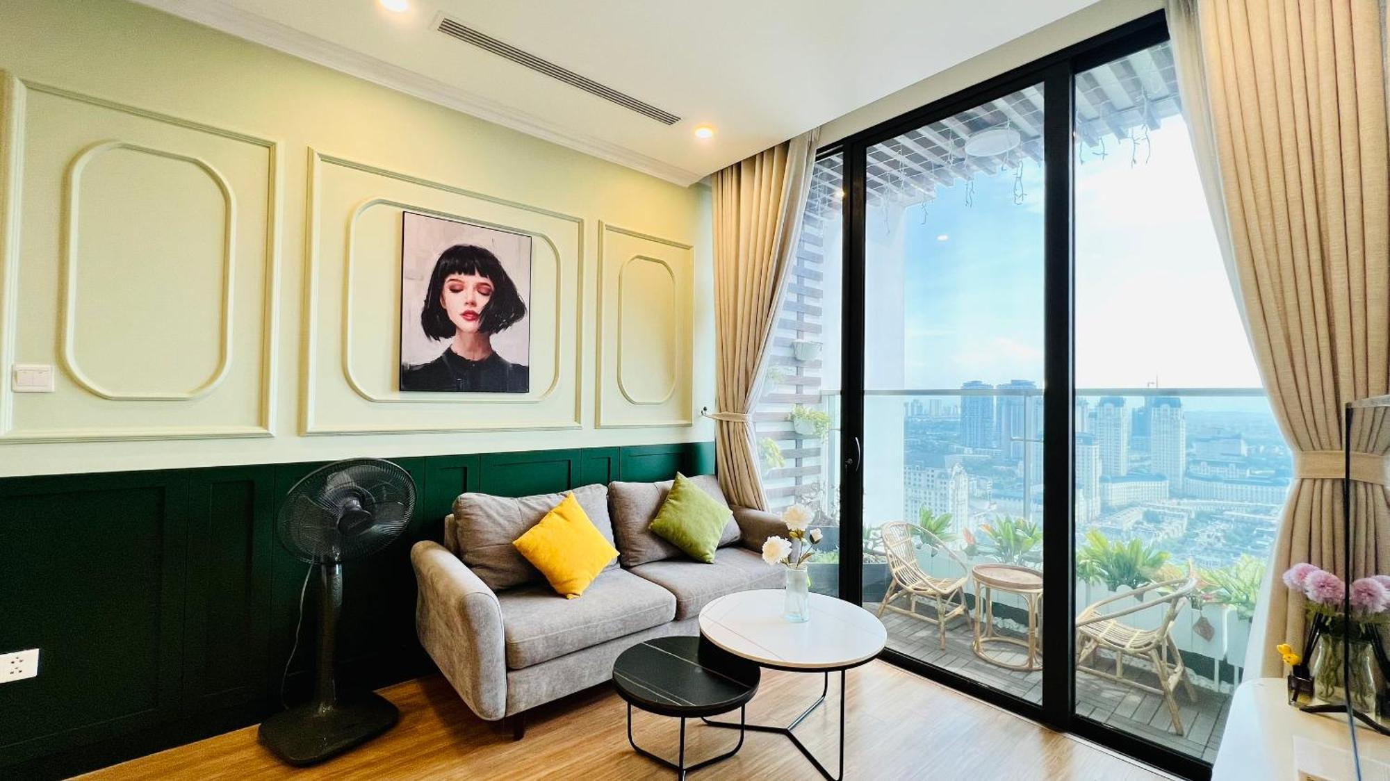 Nanahousing-Vinhomes Skylake-Luxury Apartment Near Keangnam Hanoi Zewnętrze zdjęcie