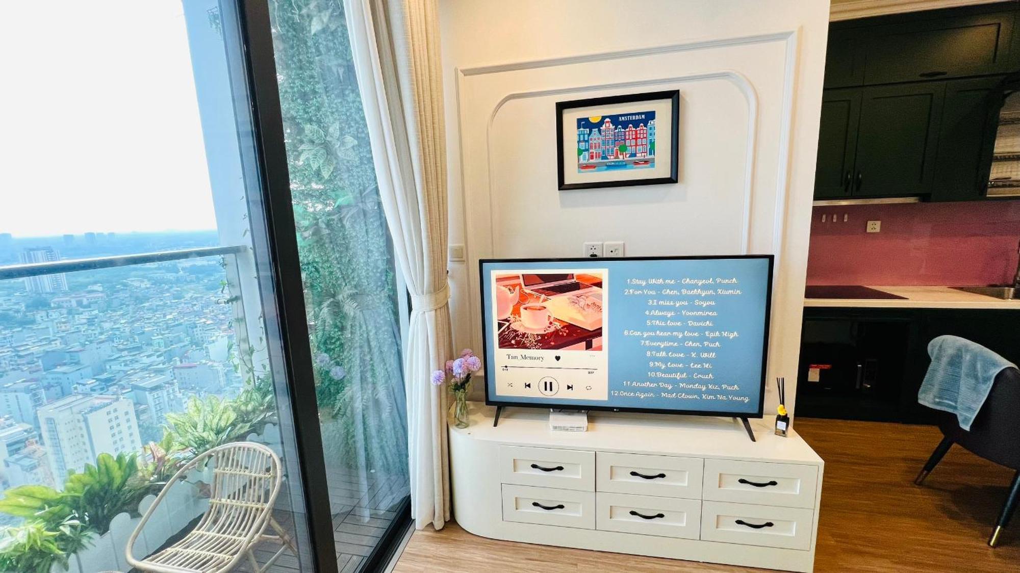 Nanahousing-Vinhomes Skylake-Luxury Apartment Near Keangnam Hanoi Zewnętrze zdjęcie