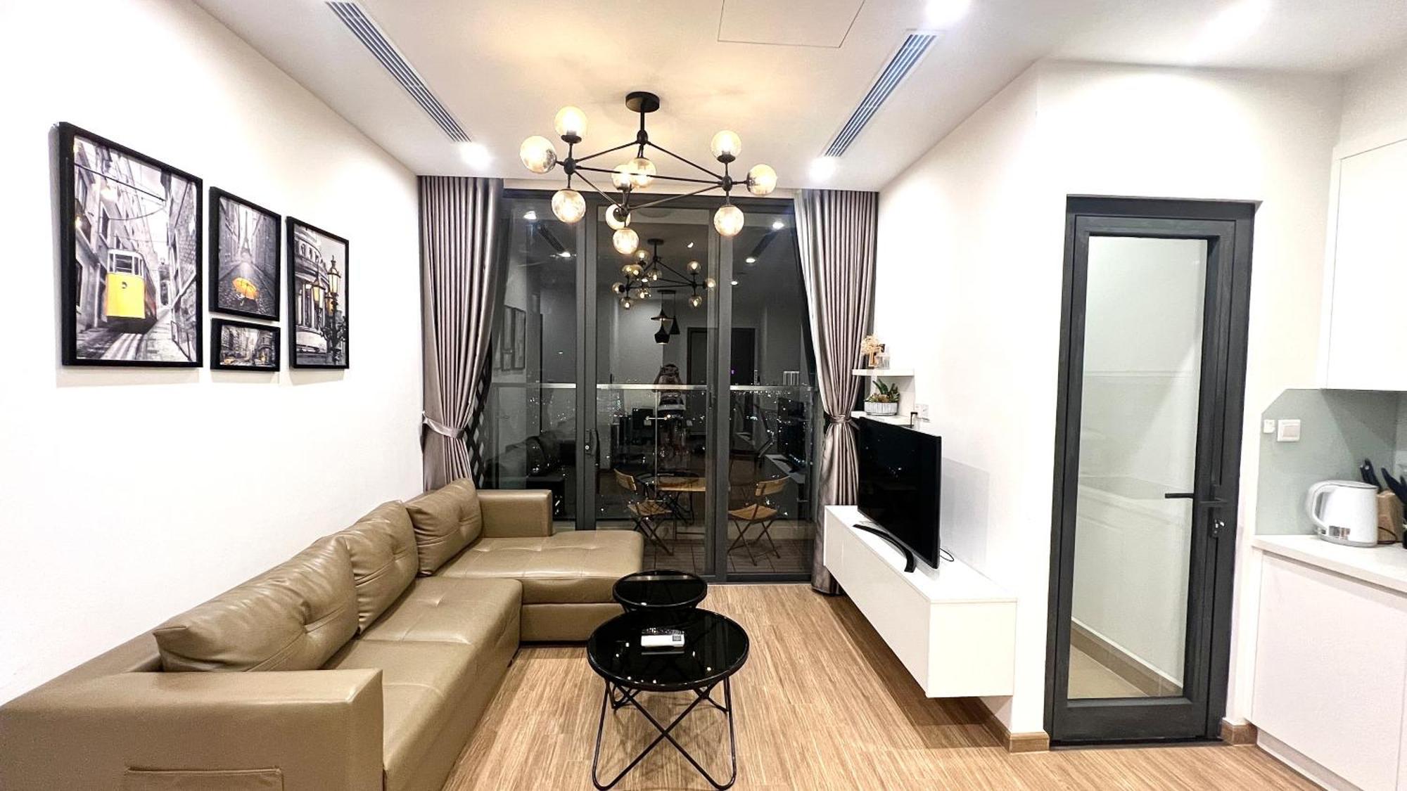 Nanahousing-Vinhomes Skylake-Luxury Apartment Near Keangnam Hanoi Zewnętrze zdjęcie
