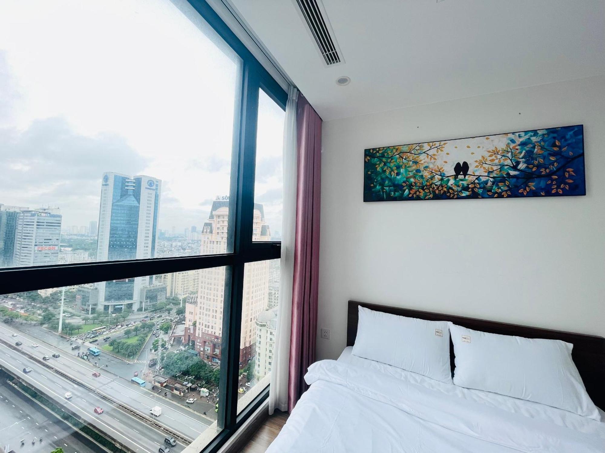 Nanahousing-Vinhomes Skylake-Luxury Apartment Near Keangnam Hanoi Zewnętrze zdjęcie