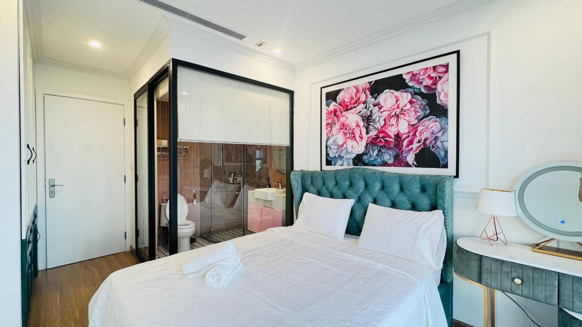 Nanahousing-Vinhomes Skylake-Luxury Apartment Near Keangnam Hanoi Zewnętrze zdjęcie