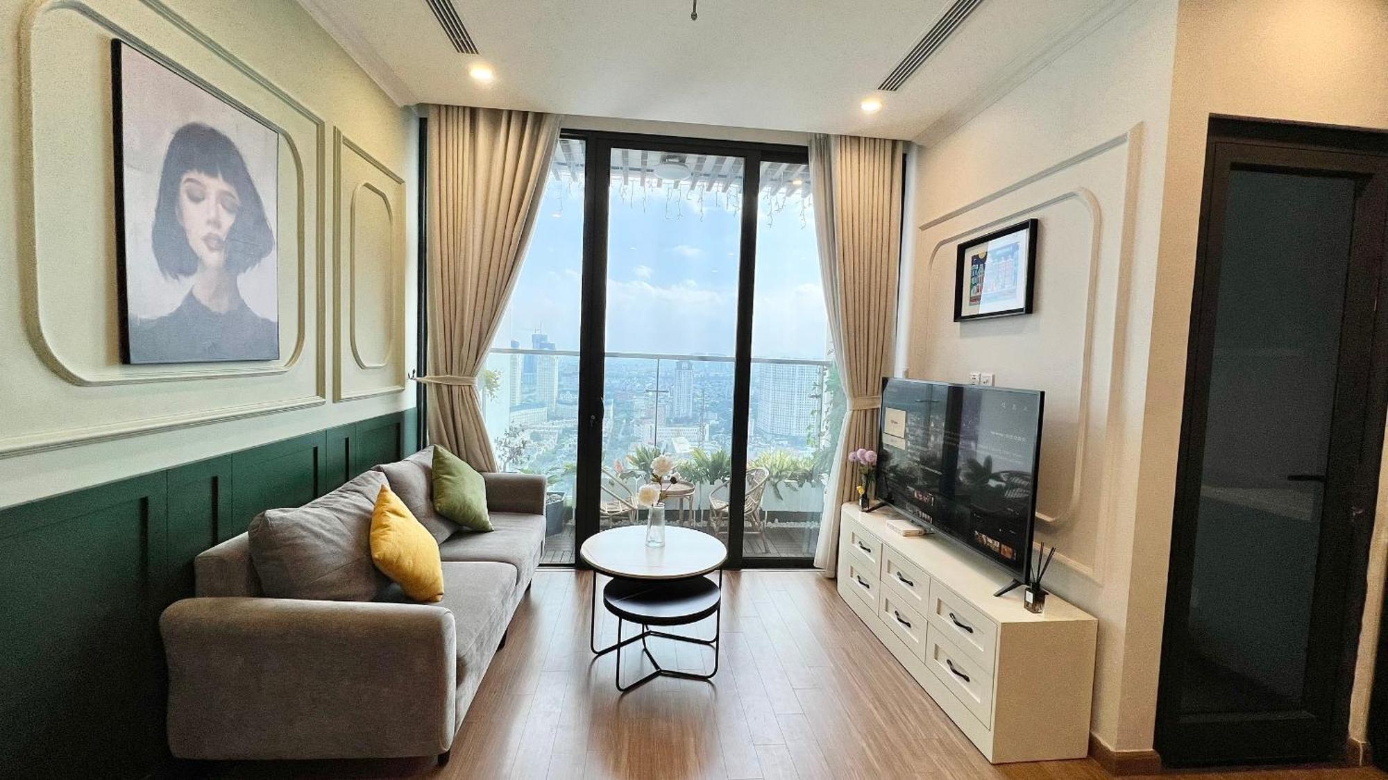Nanahousing-Vinhomes Skylake-Luxury Apartment Near Keangnam Hanoi Zewnętrze zdjęcie
